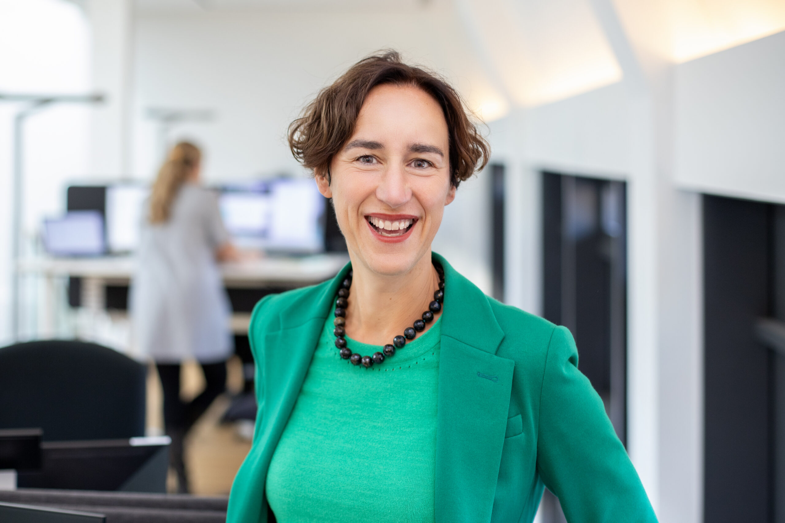 Katharina im Interview über Team und Arbeit bei GCI Health